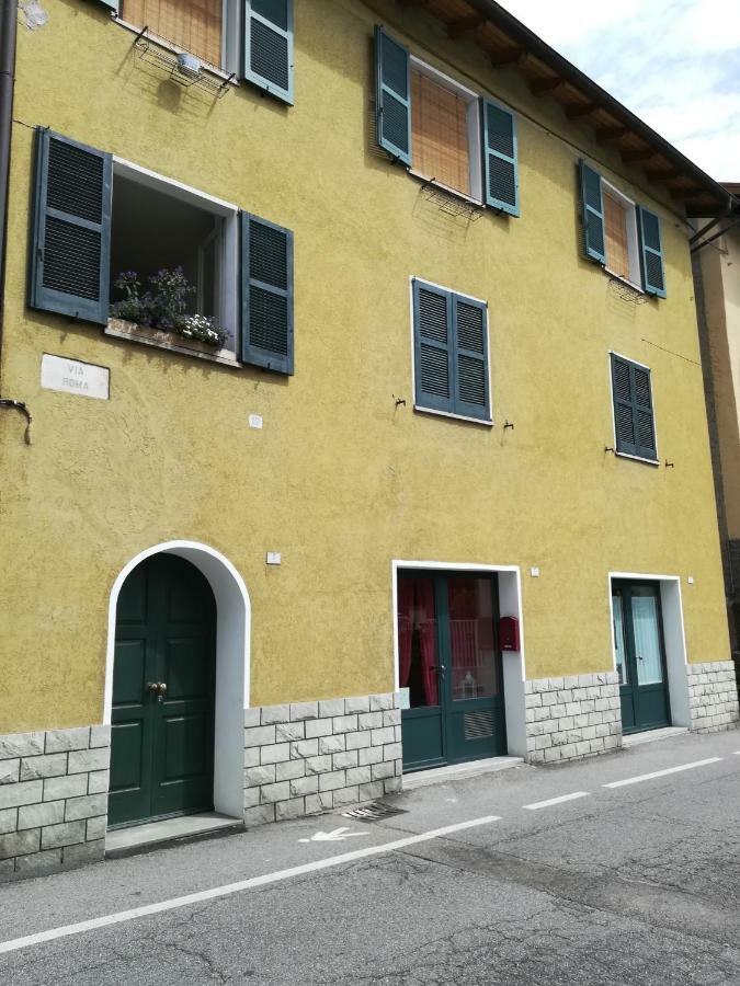 Casa Di Lena Apartamento Gravedona Exterior foto